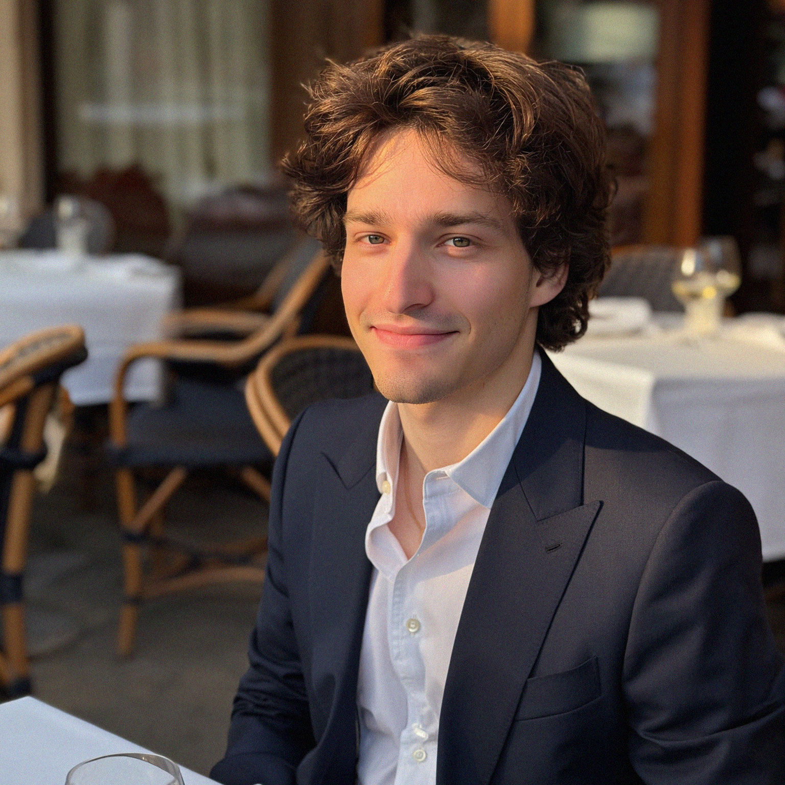 V. Hansen, Founder of Hansen Digital